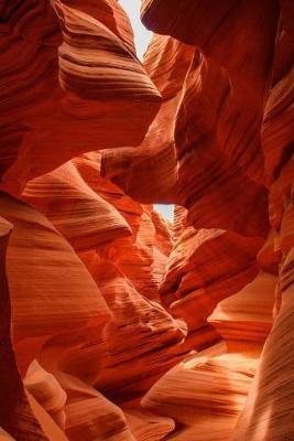 Book cover for Blank Journal - Antelope Canyon