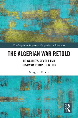 Book cover for The Algerian War Retold