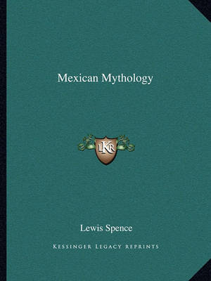 Book cover for Mexican Mythology