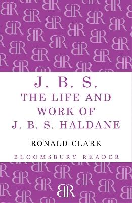 Book cover for J.B.S