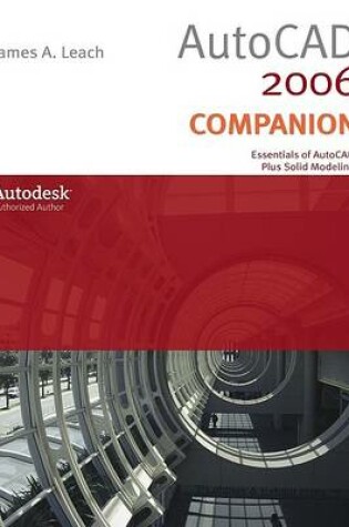 Cover of AUTOCAD 2006 Companion