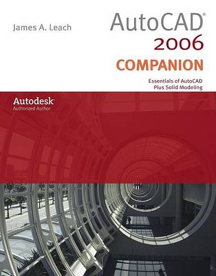 Book cover for AUTOCAD 2006 Companion