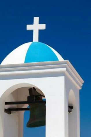 Cover of Website Password Organizer, Greek Church Bell Tower