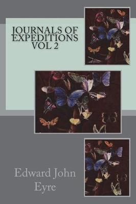 Book cover for Journals of Expeditions vol 2