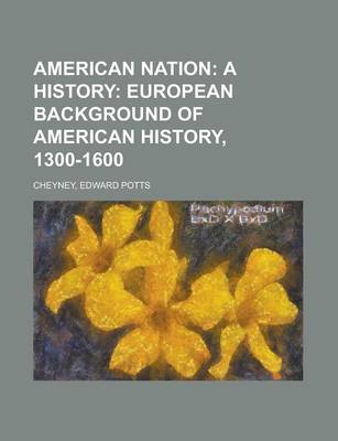 Book cover for American Nation; A History