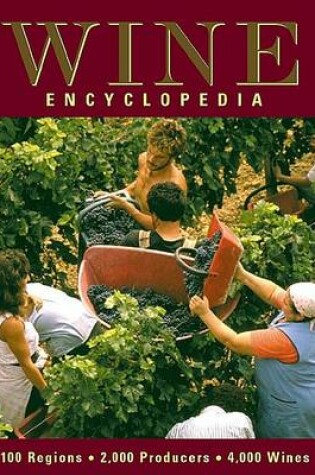 Cover of Wine Encyclopedia 100 Regions