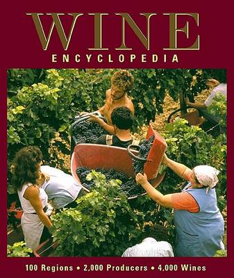 Book cover for Wine Encyclopedia 100 Regions