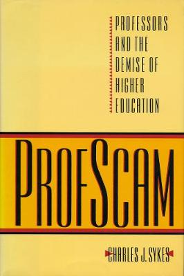 Book cover for Profscam