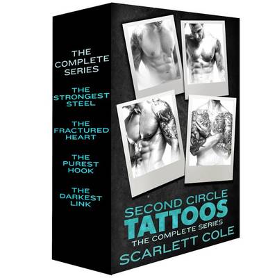 Book cover for Second Circle Tattoos, the Complete Series