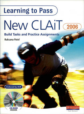 Book cover for New CLAiT Build Tasks and Practice Assignments