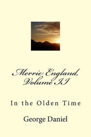 Cover of Merrie England, Volume II