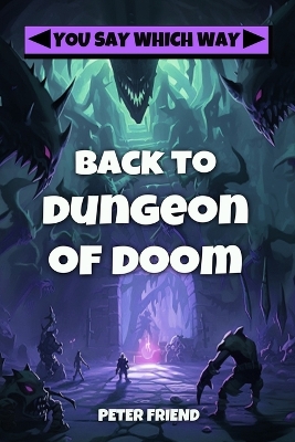 Book cover for Back to Dungeon of Doom