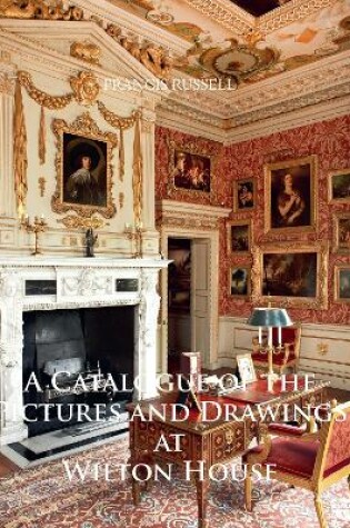 Cover of A Catalogue of the Pictures and Drawings at Wilton House