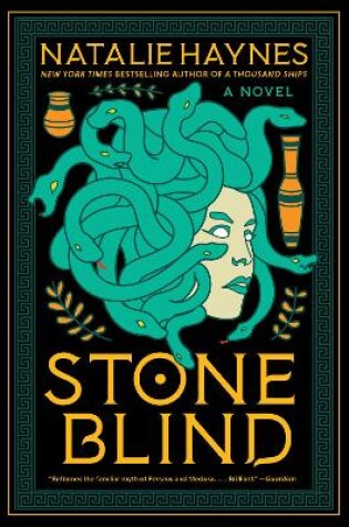 Cover of Stone Blind (Export)