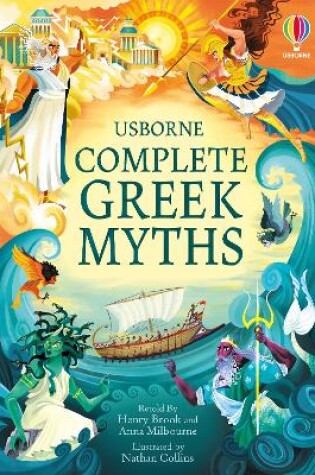 Cover of Complete Greek Myths