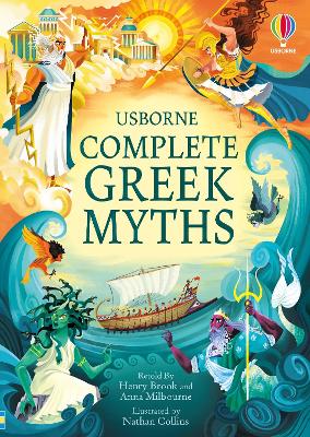 Book cover for Complete Greek Myths