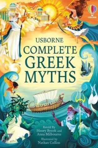 Cover of Complete Greek Myths