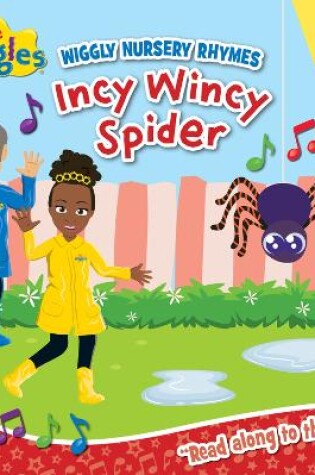 Cover of The Wiggles: Wiggly Nursery Rhymes   Incy Wincy Spider