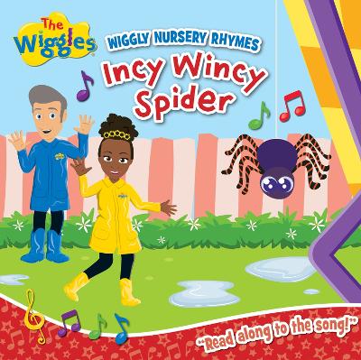 Book cover for The Wiggles: Wiggly Nursery Rhymes   Incy Wincy Spider