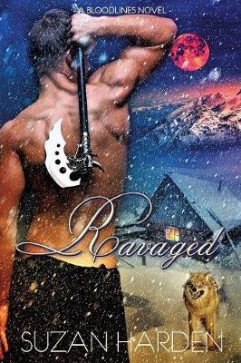 Book cover for Ravaged