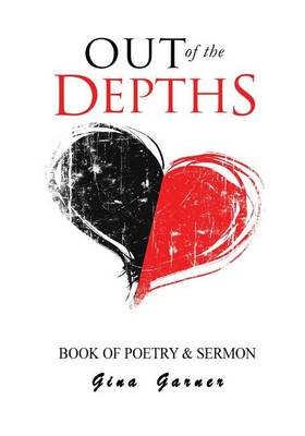 Book cover for Out of the Depths BOOK OF POETRY & SERMON