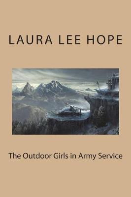 Book cover for The Outdoor Girls in Army Service