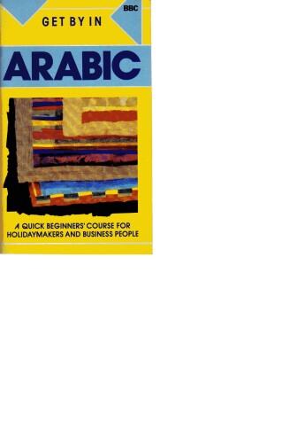 Book cover for Get by in Arabic