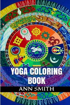 Book cover for Yoga Coloring