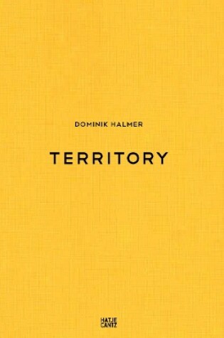 Cover of Dominik Halmer: Territory