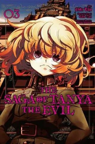 Cover of The Saga of Tanya the Evil, Vol. 3 (manga)