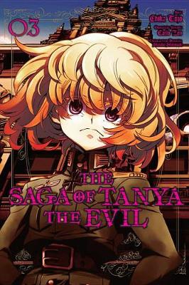 Book cover for The Saga of Tanya the Evil, Vol. 3 (manga)