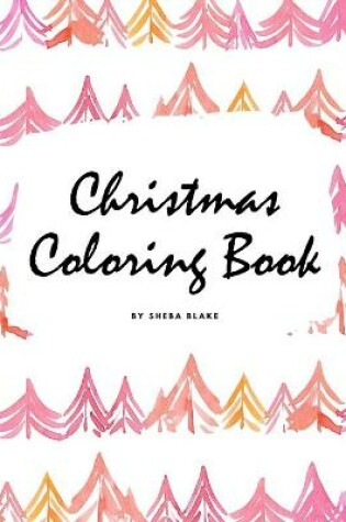 Cover of Christmas Color-By-Number Coloring Book for Children (8x10 Coloring Book / Activity Book)