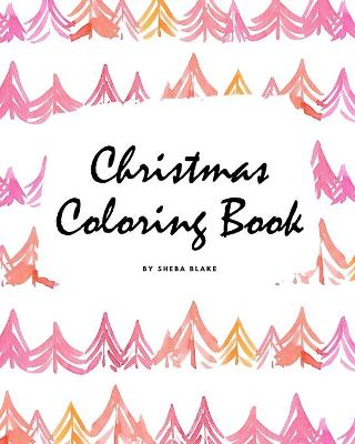 Book cover for Christmas Color-By-Number Coloring Book for Children (8x10 Coloring Book / Activity Book)