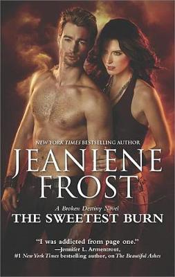 Book cover for The Sweetest Burn
