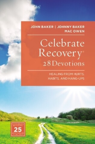 Cover of Celebrate Recovery Booklet
