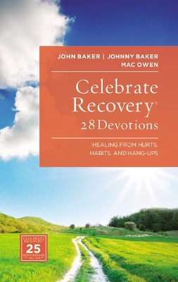 Book cover for Celebrate Recovery Booklet