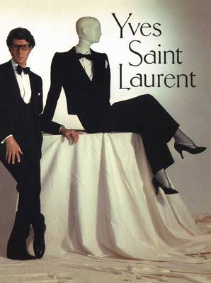 Book cover for Yves Saint Laurent