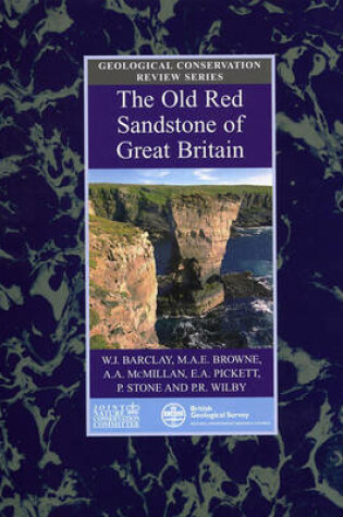 Cover of The Old Red Sandstone of Great Britain