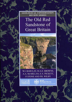 Book cover for The Old Red Sandstone of Great Britain