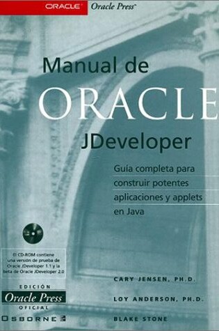 Cover of Manual de Oracle Jdeveloper