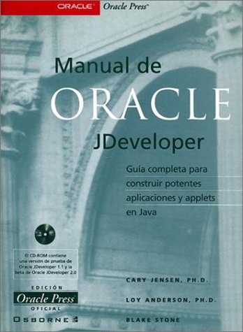 Book cover for Manual de Oracle Jdeveloper