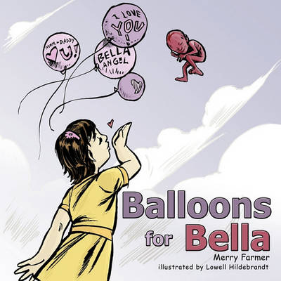 Book cover for Balloons for Bella
