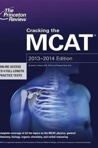 Cover of Cracking The Mcat, 2013-2014 Edition