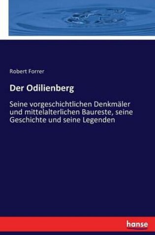 Cover of Der Odilienberg