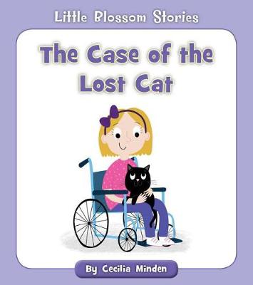 Book cover for The Case of the Lost Cat