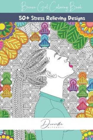 Cover of Brown Girl Coloring Book