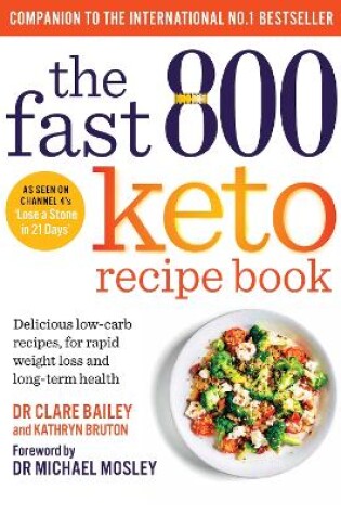 Cover of The Fast 800 Keto Recipe Book