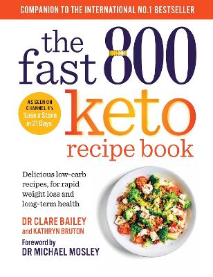 Cover of The Fast 800 Keto Recipe Book