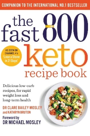 Cover of The Fast 800 Keto Recipe Book