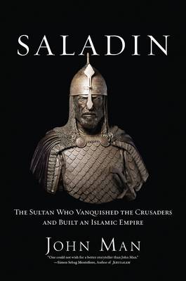 Book cover for Saladin